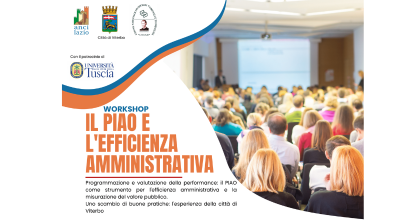 Piao, efficienza amministrativa e valore pubblico. L’esperienza della città di Viterbo