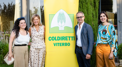 Maria Beatrice Ranucci, neo presidente Coldiretti Viterbo. Le congratulazioni della sindaca Frontini