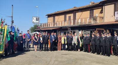 43° anniversario dell’eccidio delle Medaglie d’Oro al Valor Militare alla memoria Brigadiere Pietro Cuzzoli e Appuntato Ippolito