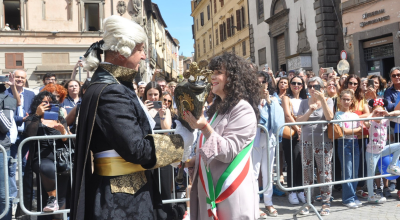 Corteo Storico, il 2 settembre alle 12 in piazza del Plebiscito la consegna della mazza argentea