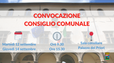 Consiglio comunale, le prossime sedute