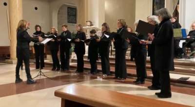 Il Coro PicColino alla Chiesa di S.Maria della Verità per “I Bemolli sono Blu-Viterbo in Musica”