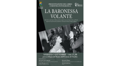 Presentazione del libro e inaugurazione della mostra fotografica La Baronessa volante