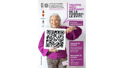 Truffe agli anziani, incontri informativi a Grotte Santo Stefano (20 ottobre) e a Tobia (25 ottobre)