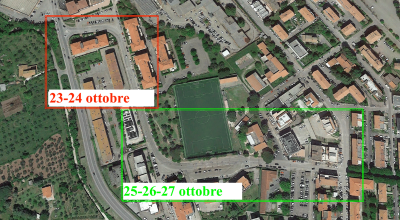 Realizzazione pista ciclabile e mobilità sostenibile, divieto di sosta in viale Bruno Buozzi. Ecco come procederanno i lavori a partire da lunedì 23 ottobre