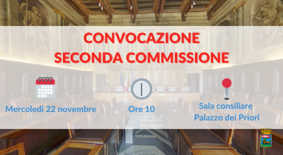 Seconda commissione in riunione questa mattina alle ore 10