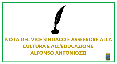 Spettacoli teatrali Unione candidati premio UBU, la nota del vice sindaco Alfonso Antoniozzi