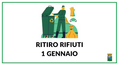 Ritiro rifiuti 1 gennaio, informazioni utili