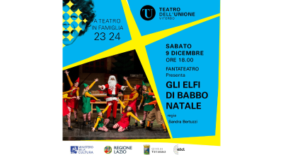 Gli elfi di Babbo Natale. Sabato 9 dicembre, ore 18 – Teatro Unione