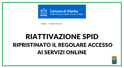 Riattivazione Spid, ripristinato il regolare accesso ai servizi online