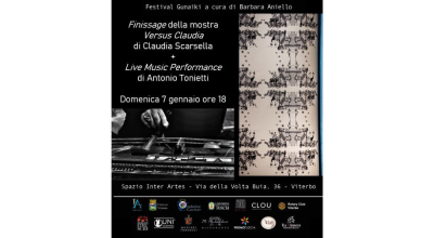 Festival Gunaikì, doppio evento domenica 7 gennaio alle ore 18 allo Spazio Inter Artes