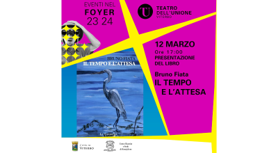 Il tempo e l’attesa. Al foyer del Teatro Unione la presentazione della raccolta di poesie di Bruno Fiata