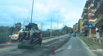 Riqualificazione pavimentazioni di Viterbo e frazioni, si prosegue con un intervento massiccio che durerà fino all’estate. Lunedì partono i lavori a via Belluno e a via dell’Industria