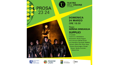 Supplici, di Euripide, al Teatro dell’Unione il prossimo 24 marzo