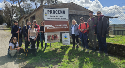 In cammino lungo la Via Francigena per il benessere condiviso