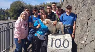 In cammino lungo la Via Francigena per il benessere condiviso – cultura, sport, inclusione. Oggi l’arrivo a Viterbo