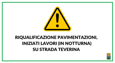 Riqualificazione pavimentazioni di Viterbo, iniziati lavori (in notturna) su strada Teverina