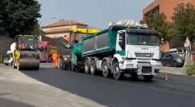 Riqualificazione pavimentazioni di Viterbo, da domani 15 aprile lavori su due tratti della Cassia sud