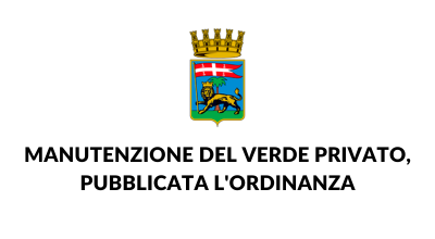 Manutenzione del verde privato, emanata ordinanza