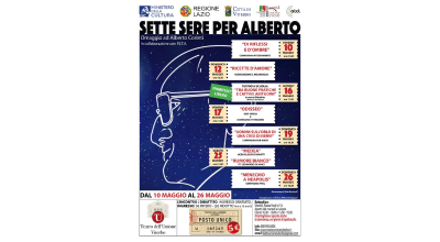 Sette sere per Alberto – Omaggio ad Alberto Corinti. Presentazione martedì 30 aprile, ore 11 – Sala delle Colonne di Palazzo dei Priori