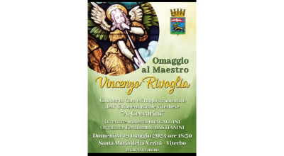 L’Unione musicale viterbese Adriano Ceccarini rende omaggio al maestro Rivoglia