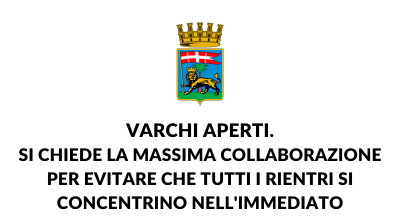 Varchi aperti