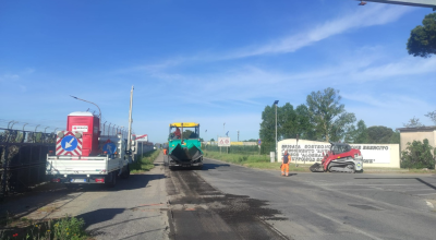 Riqualificazione pavimentazioni di Viterbo, al via lavori su strada Tuscanese