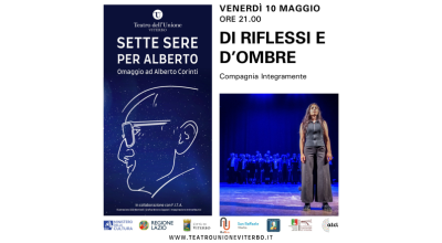 Sette sere per Alberto – omaggio ad Alberto Corinti, al via questa sera la rassegna teatrale con “Di riflessi e d’ombre”