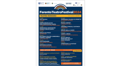 Stagione teatrale Ferento, tutti gli spettacoli in programma