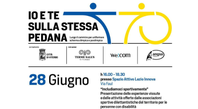 Io e te sulla stessa pedana, questo pomeriggio l’evento conclusivo Includiamoci sportivamente