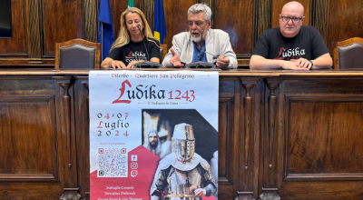 Al via Ludika 1243. Dal 4 al 7 luglio torna a vivere il Medioevo