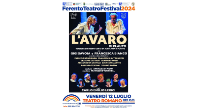 L’Avaro di Plauto inaugura la 59esima stagione al teatro romano di Ferento