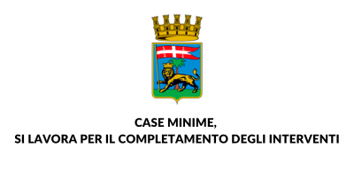 Case minime, si lavora per il completamento degli interventi