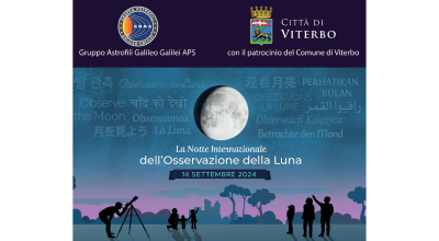 Sabato 14 settembre la Notte internazionali della Luna. Appuntamento ai Giardini Colle del Duomo