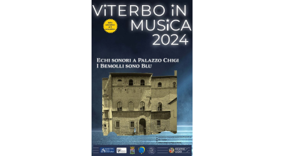 Le Sonate di Mozart e il Quintetto di ottoni dell’Orchestra delle Cento città aprono a Palazzo Chigi il Festival “I Bemolli sono Blu-Viterbo in Musica 2024”