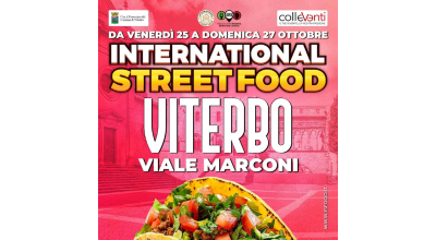 A via Marconi, questo fine settimana, l’International Street Food