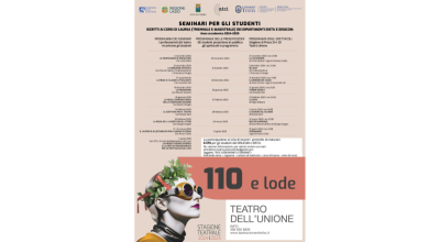 “110 e lode”, al via i seminari per gli studenti dell’università della tuscia