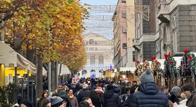 Allestimento mercatino natalizio a via Marconi, le misure alla viabilità nel periodo 20-27 novembre. Informazioni utili su trasporto pubblico locale