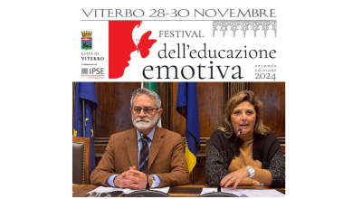 Al via la seconda edizione del Festival dell’educazione emotiva