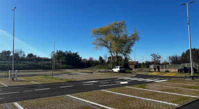 Inaugurazione parcheggio Carmine. Questo pomeriggio, ore 14 – strada Pontesodo, di fronte ingresso parrocchia Sacra Famiglia