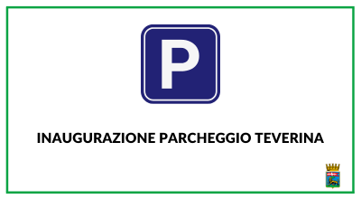 Inaugurazione parcheggio Teverina