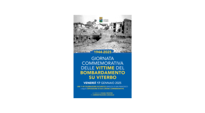 Venerdì 17 gennaio, Viterbo ricorda le vittime dei bombardamenti del 1944