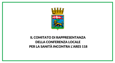 Il Comitato di rappresentanza della conferenza locale per la sanità incontra l’Ares 118