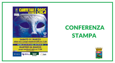 Conferenza stampa Carnevale Viterbese. Martedì 18 febbraio, ore 14,30 – sala consiliare di Palazzo dei Priori