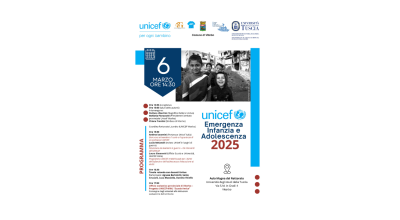 Convegno Unicef su emergenza infanzia e adolescenza 2025