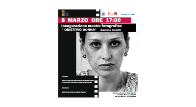 Inaugurazione mostra fotografica Obiettivo Donna – Centro culturale La Caterinaccia