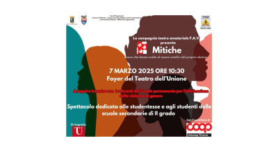 7 marzo, doppio appuntamento al foyer del Teatro Unione per la Giornata internazionale della donna