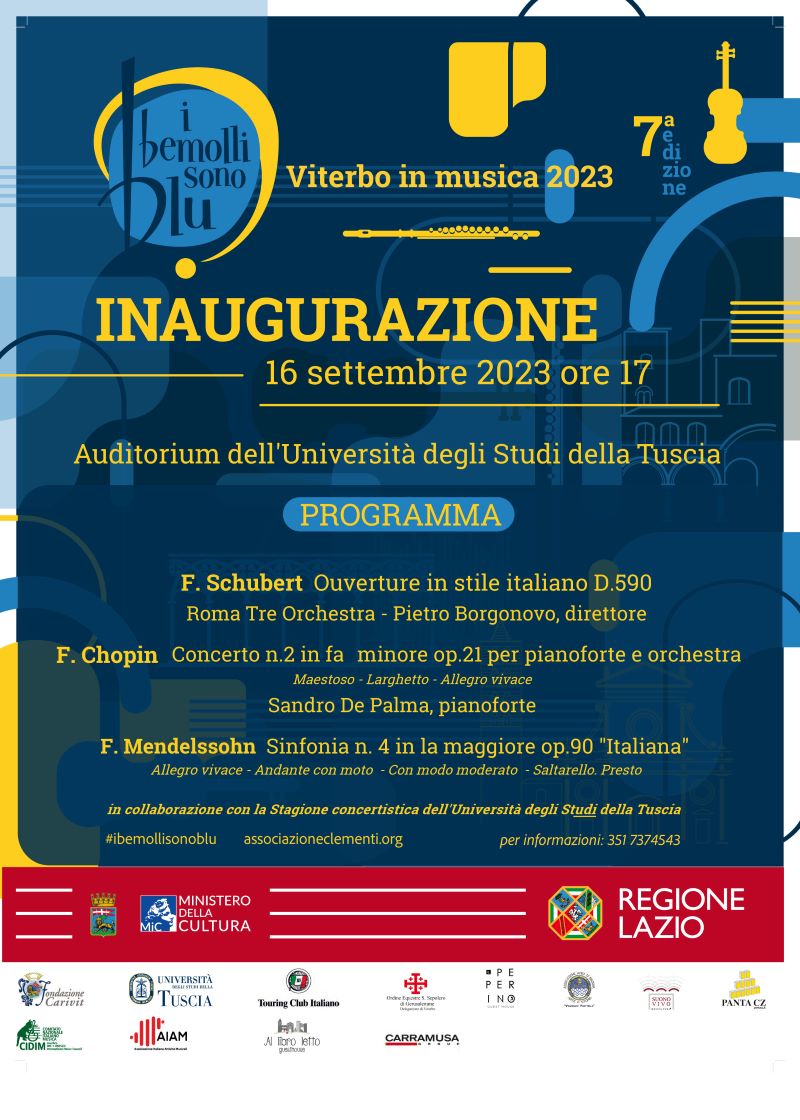 Festival I bemolli sono blu