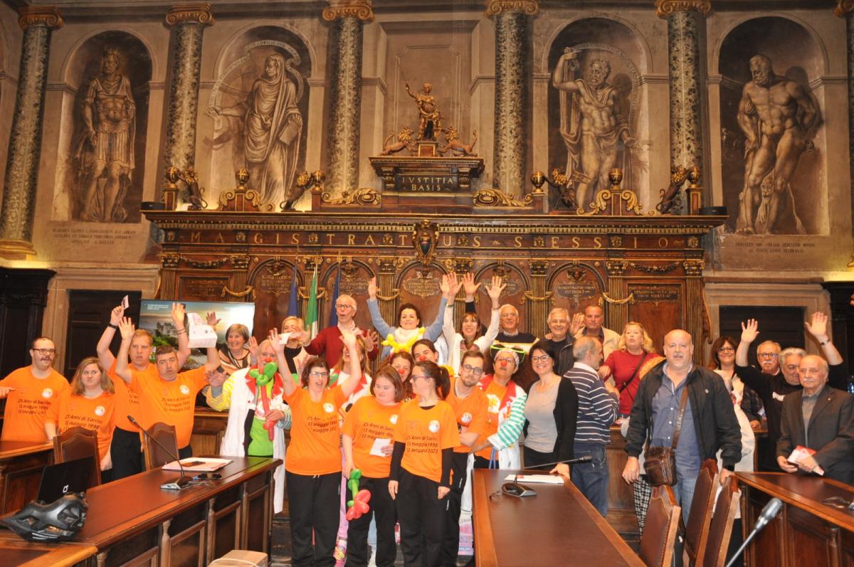 Foto della conferenza stampa della sedicesima edizione del Festival del Volontariato