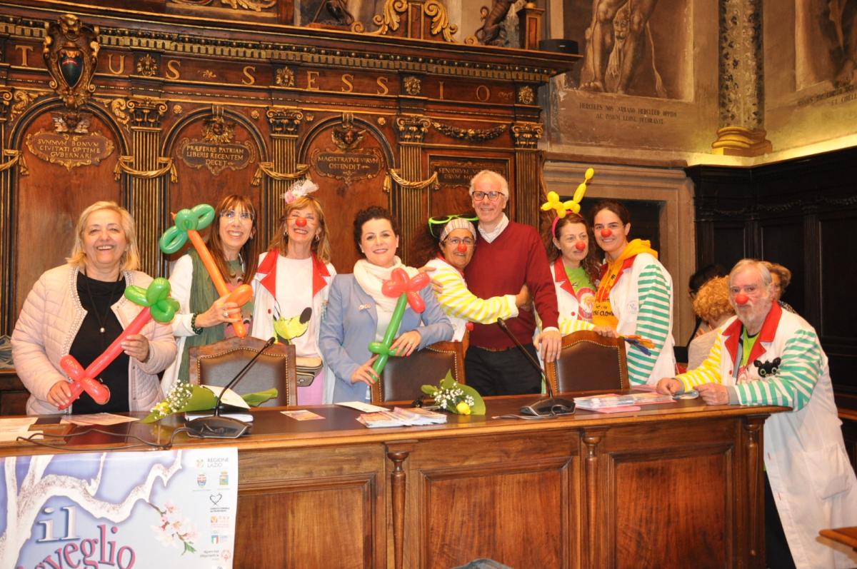 Foto della conferenza stampa della sedicesima edizione del Festival del Volontariato